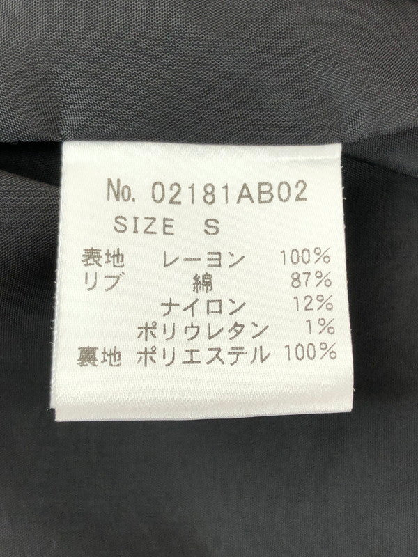 【中古】【メンズ】 HYSTERIC GLAMOUR ヒステリックグラマー DEVILS COCKTAIL 総柄 ジップアップ リブブルゾン 02181AB02 デビルズカクテル ライトアウター 140-241101-hi-13-tag サイズ：S カラー：ブラック 万代Net店