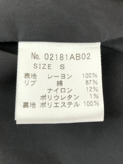 【中古】【メンズ】 HYSTERIC GLAMOUR ヒステリックグラマー DEVILS COCKTAIL 総柄 ジップアップ リブブルゾン 02181AB02 デビルズカクテル ライトアウター 140-241101-hi-13-tag サイズ：S カラー：ブラック 万代Net店