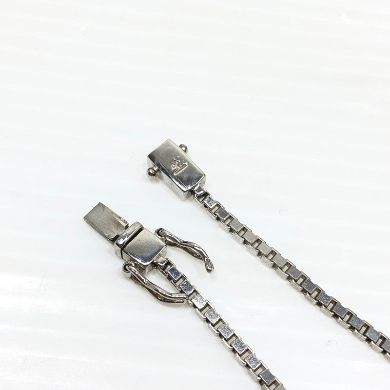 【中古品】【メンズ】  TOM WOOD トムウッド スクエアチェーン シルバーブレスレット アクセサリー 192-241115-yk-18-tag カラー：シルバー 万代Net店