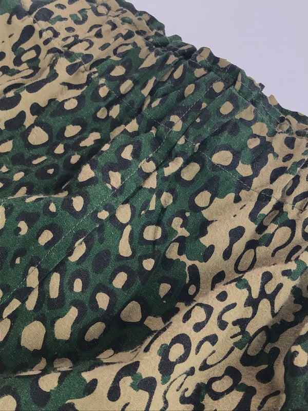 【中古品】【メンズ】 South2 West8 サウスツーウェストエイト PU519 ARMY STRING PANT FLANNEL CLOTH   PT. ストリングパンツ フランネル生地 ボトムス 151-241119-SS-02-tag サイズ：S カラー：ベージュ/グリーン 万代Net店