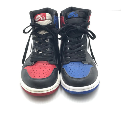 【中古】【メンズ】 NIKE ナイキ AIR JORDAN 1 RETRO HIGH "TOP 3" 555088-026 エアジョーダン 1 レトロ ハイ オリジナル "TOP3" スニーカー 靴 160-241103-mo-01-tag サイズ：26cm US8 カラー："TOP 3"BLACK/BLACK-WHITE 万代Net店