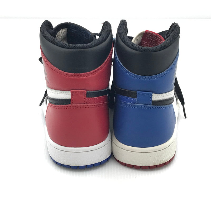 【中古】【メンズ】 NIKE ナイキ AIR JORDAN 1 RETRO HIGH "TOP 3" 555088-026 エアジョーダン 1 レトロ ハイ オリジナル "TOP3" スニーカー 靴 160-241103-mo-01-tag サイズ：26cm US8 カラー："TOP 3"BLACK/BLACK-WHITE 万代Net店