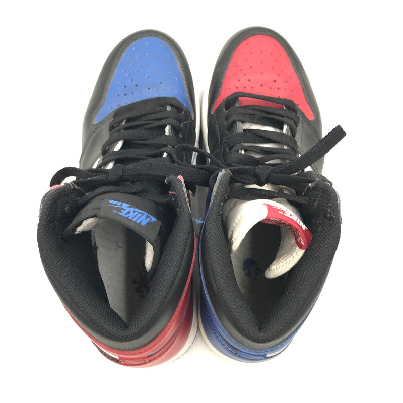 【中古】【メンズ】 NIKE ナイキ AIR JORDAN 1 RETRO HIGH "TOP 3" 555088-026 エアジョーダン 1 レトロ ハイ オリジナル "TOP3" スニーカー 靴 160-241103-mo-01-tag サイズ：26cm US8 カラー："TOP 3"BLACK/BLACK-WHITE 万代Net店