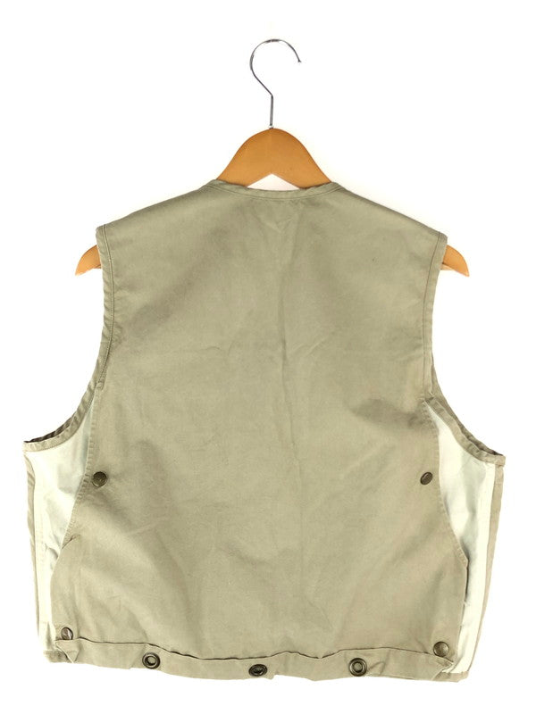 【中古】【メンズ】 RALPH LAUREN ラルフローレン CHAPS チャップス 80's FISHING VEST フィッシングベスト 146-241101-hi-17-tag サイズ：M カラー：ベージュ 万代Net店