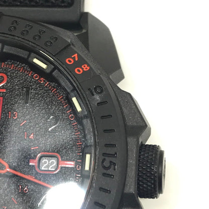 【中古品】【メンズ】 LUMINOX ルミノックス REF.1002 ICE SAR ARCTIC アイスサーアーティック デイトクォーツウォッチ 腕時計 197-241224-ki-16-tag カラー：ブラック 万代Net店