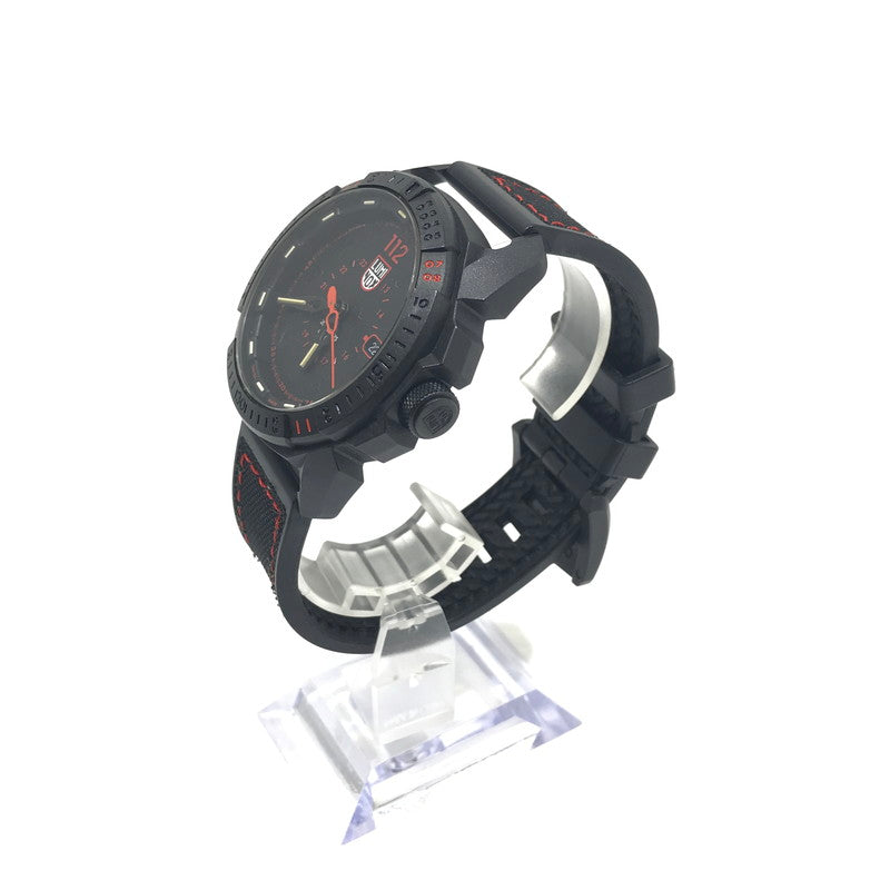 【中古品】【メンズ】 LUMINOX ルミノックス REF.1002 ICE SAR ARCTIC アイスサーアーティック デイトクォーツウォッチ 腕時計 197-241224-ki-16-tag カラー：ブラック 万代Net店