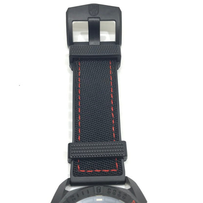 【中古品】【メンズ】 LUMINOX ルミノックス REF.1002 ICE SAR ARCTIC アイスサーアーティック デイトクォーツウォッチ 腕時計 197-241224-ki-16-tag カラー：ブラック 万代Net店