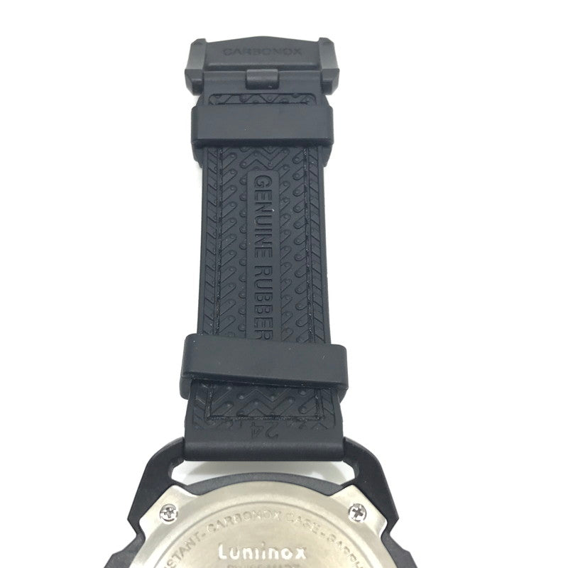 【中古品】【メンズ】 LUMINOX ルミノックス REF.1002 ICE SAR ARCTIC アイスサーアーティック デイトクォーツウォッチ 腕時計 197-241224-ki-16-tag カラー：ブラック 万代Net店