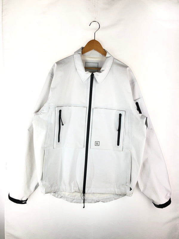 【中古】【メンズ】  LIBERAIDERS リベライダース TRANSPORT 3LAYER JACKET 71003 トランスポート 3レイヤー ジャケット ライトアウター 142-241101-hi-14-tag サイズ：XL カラー：ホワイト 万代Net店