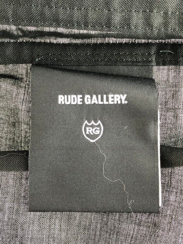 【中古】【メンズ】 RUDE GALLERY ルードギャラリー LINEN JACKET リネン混ジャケット ライトアウター 142-241101-hi-15-tag サイズ：3 カラー：ブラック 万代Net店