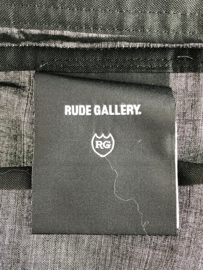 【中古】【メンズ】 RUDE GALLERY ルードギャラリー LINEN JACKET リネン混ジャケット ライトアウター 142-241101-hi-15-tag サイズ：3 カラー：ブラック 万代Net店