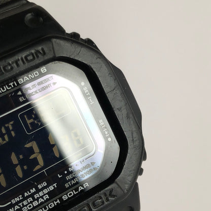 【中古品】【メンズ】 CASIO カシオ G-SHOCK ジーショック GW-M5610BC-1JF タフソーラー 腕時計 196-241112-ki-01-tag カラー：ブラック 万代Net店