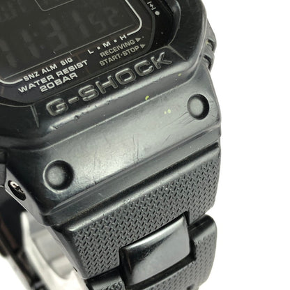 【中古品】【メンズ】 CASIO カシオ G-SHOCK ジーショック GW-M5610BC-1JF タフソーラー 腕時計 196-241112-ki-01-tag カラー：ブラック 万代Net店