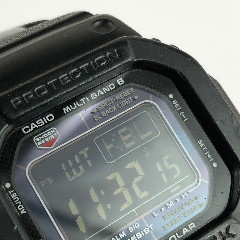 【中古品】【メンズ】 CASIO カシオ G-SHOCK ジーショック GW-M5610BC-1JF タフソーラー 腕時計 196-241112-ki-01-tag カラー：ブラック 万代Net店