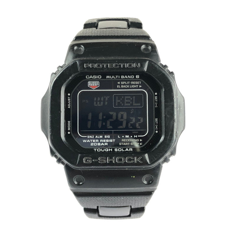 【中古品】【メンズ】 CASIO カシオ G-SHOCK ジーショック GW-M5610BC-1JF タフソーラー 腕時計 196-241112-ki-01-tag カラー：ブラック 万代Net店