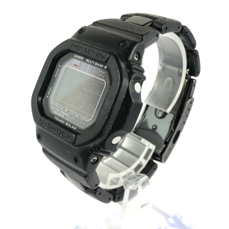 【中古品】【メンズ】 CASIO カシオ G-SHOCK ジーショック GW-M5610BC-1JF タフソーラー 腕時計 196-241112-ki-01-tag カラー：ブラック 万代Net店