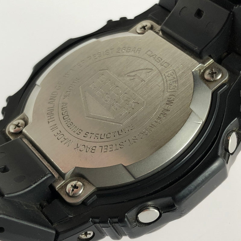 【中古品】【メンズ】 CASIO カシオ G-SHOCK ジーショック GW-M5610BC-1JF タフソーラー 腕時計 196-241112-ki-01-tag カラー：ブラック 万代Net店