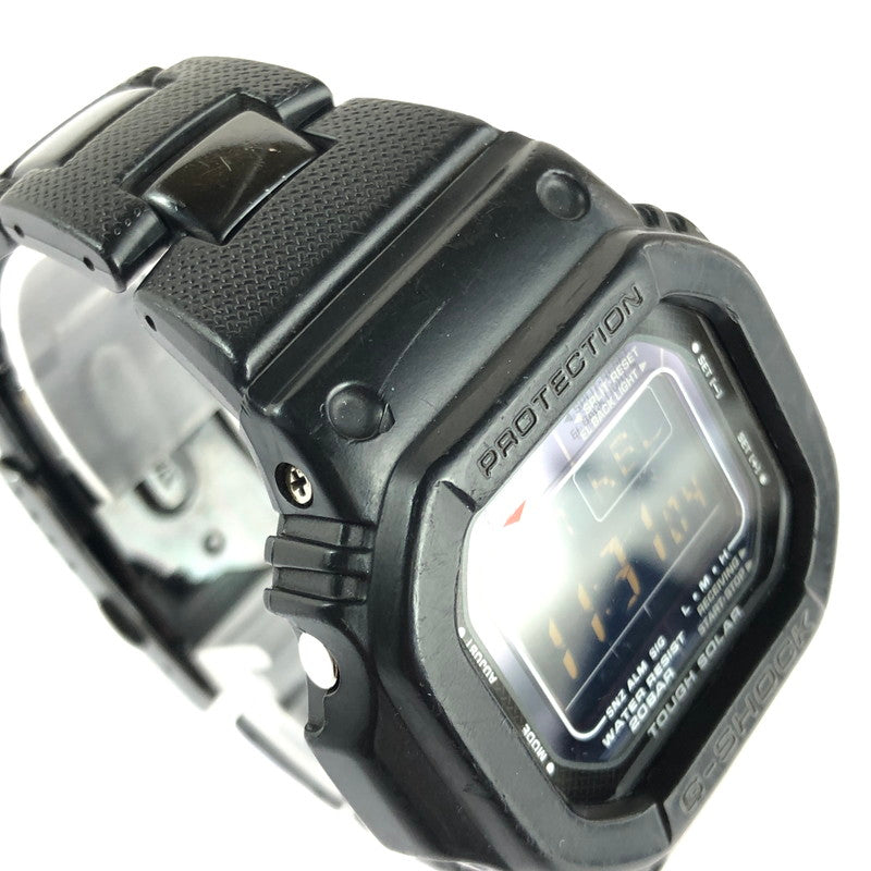 【中古品】【メンズ】 CASIO カシオ G-SHOCK ジーショック GW-M5610BC-1JF タフソーラー 腕時計 196-241112-ki-01-tag カラー：ブラック 万代Net店