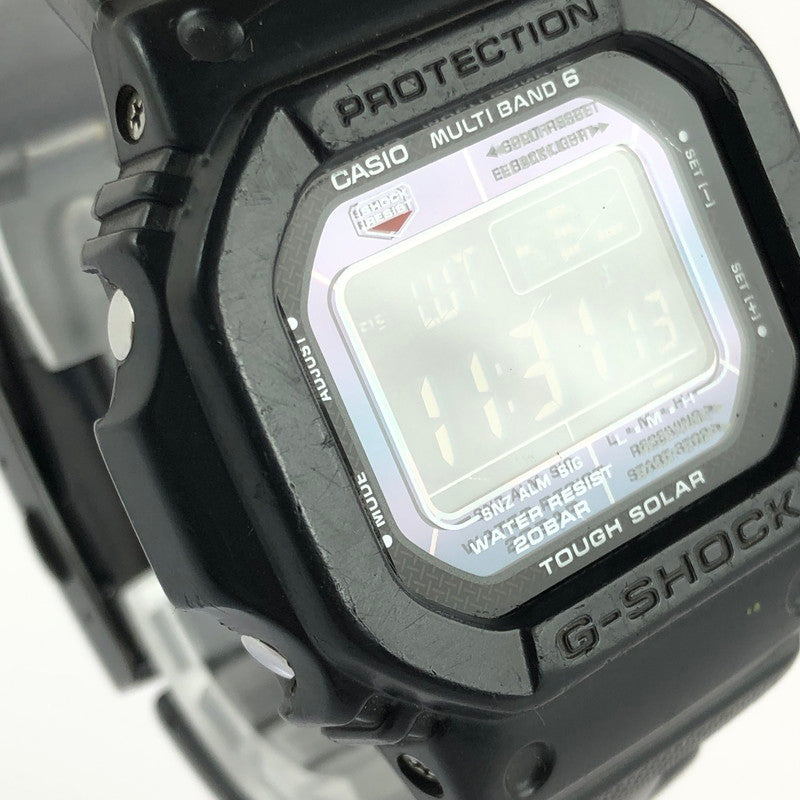 【中古品】【メンズ】 CASIO カシオ G-SHOCK ジーショック GW-M5610BC-1JF タフソーラー 腕時計 196-241112-ki-01-tag カラー：ブラック 万代Net店