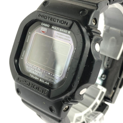 【中古品】【メンズ】 CASIO カシオ G-SHOCK ジーショック GW-M5610BC-1JF タフソーラー 腕時計 196-241112-ki-01-tag カラー：ブラック 万代Net店