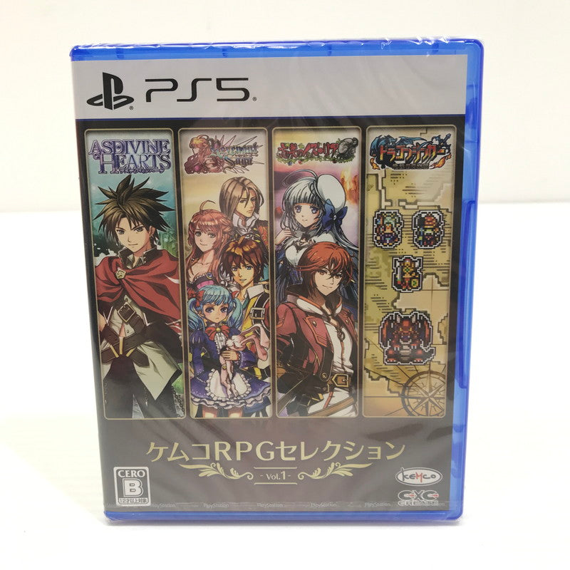 【中古美品】 【未開封】PlayStation5 PS5 プレイステーション5 プレステ5 ソフト ケムコRPGセレクション Vol.1 [CERO区分_B / 12歳以上対象] ゲーム 026-251018-hi-16-tag 万代Net店
