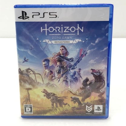 【中古美品】 【未開封】PlayStation5 PS5 プレイステーション5 プレステ5 ソフト Horizon Zero Dawn Remastered [CERO区分_D / 17歳以上対象] ゲーム 026-251010-yy-03-tag 万代Net店