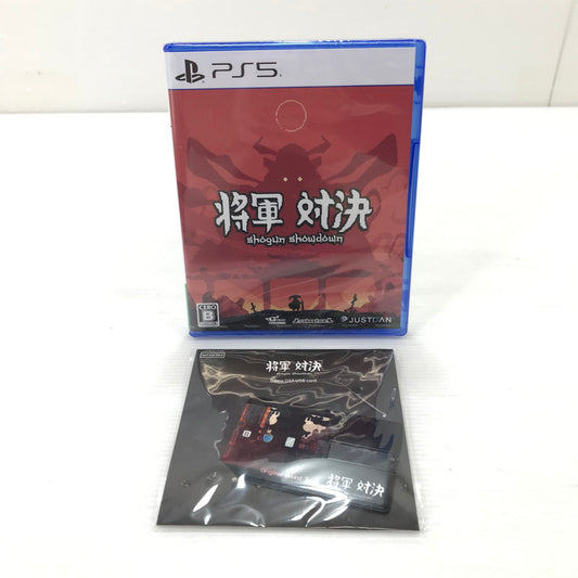 【中古美品】 【未開封】PlayStation5 PS5 ゲームソフト 将軍対決 [CERO区分_B / 12歳以上対象] 026-251212-hi-14-tag 万代Net店
