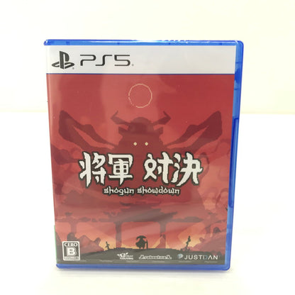 【中古美品】 【未開封】PlayStation5 PS5 ゲームソフト 将軍対決 [CERO区分_B / 12歳以上対象] 026-251212-hi-14-tag 万代Net店