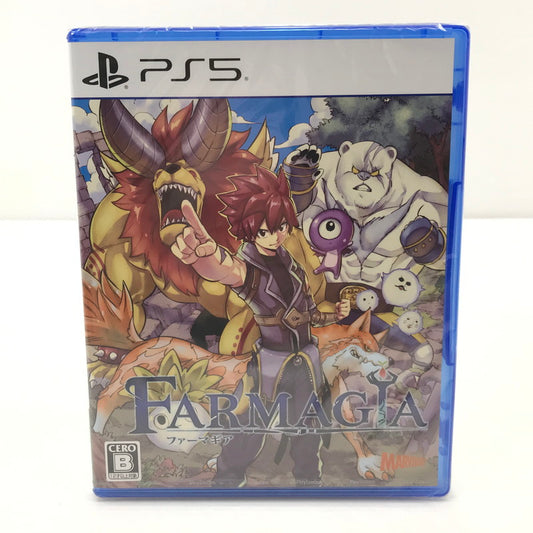 【中古美品】 【未開封】PlayStation5 PS5 プレイステーション5 プレステ5 ソフト FARMAGIA ファーマギア [CERO区分_B / 12歳以上対象] ゲーム 026-251010-hi-04-tag 万代Net店