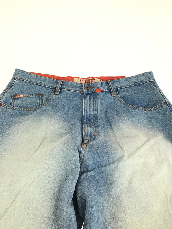 【中古】【メンズ】  INDIGO RED インディゴレッド DENIM PANTS デニムパンツ ボトムス 153-241104-mo-04-tag サイズ：36 カラー：ライトインディゴ 万代Net店