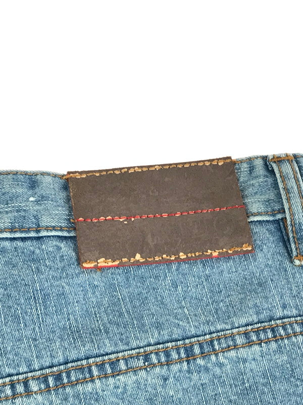 【中古】【メンズ】  INDIGO RED インディゴレッド DENIM PANTS デニムパンツ ボトムス 153-241104-mo-04-tag サイズ：36 カラー：ライトインディゴ 万代Net店