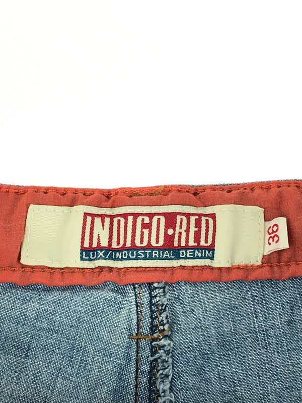 【中古】【メンズ】  INDIGO RED インディゴレッド DENIM PANTS デニムパンツ ボトムス 153-241104-mo-04-tag サイズ：36 カラー：ライトインディゴ 万代Net店