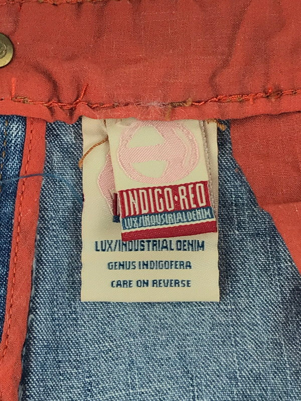 【中古】【メンズ】  INDIGO RED インディゴレッド DENIM PANTS デニムパンツ ボトムス 153-241104-mo-04-tag サイズ：36 カラー：ライトインディゴ 万代Net店