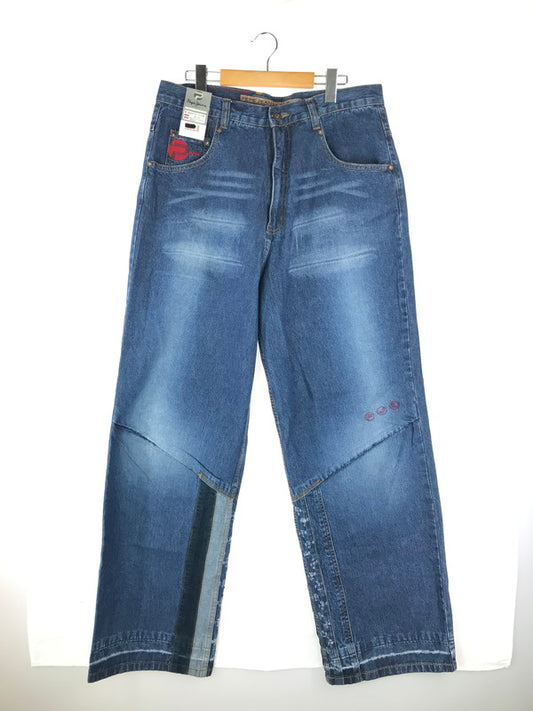 【中古】【未使用品】【メンズ】  PEPE JEANS LONDON ペペジーンズロンドン BAGGY DENIM PANTS バギーデニムパンツ ボトムス 153-241104-mo-06-tag サイズ：36 カラー：MS USED TINTED/LEATH 万代Net店