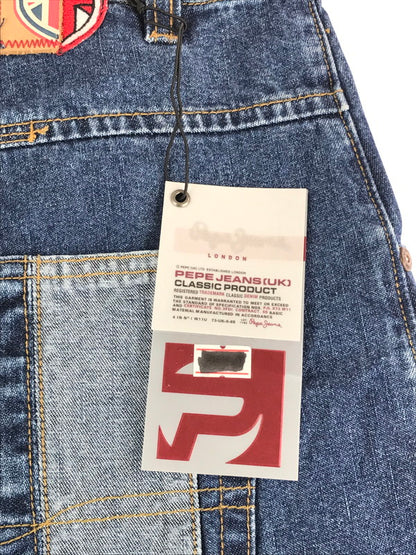 【中古】【未使用品】【メンズ】  PEPE JEANS LONDON ペペジーンズロンドン BAGGY DENIM PANTS バギーデニムパンツ ボトムス 153-241104-mo-06-tag サイズ：36 カラー：MS USED TINTED/LEATH 万代Net店