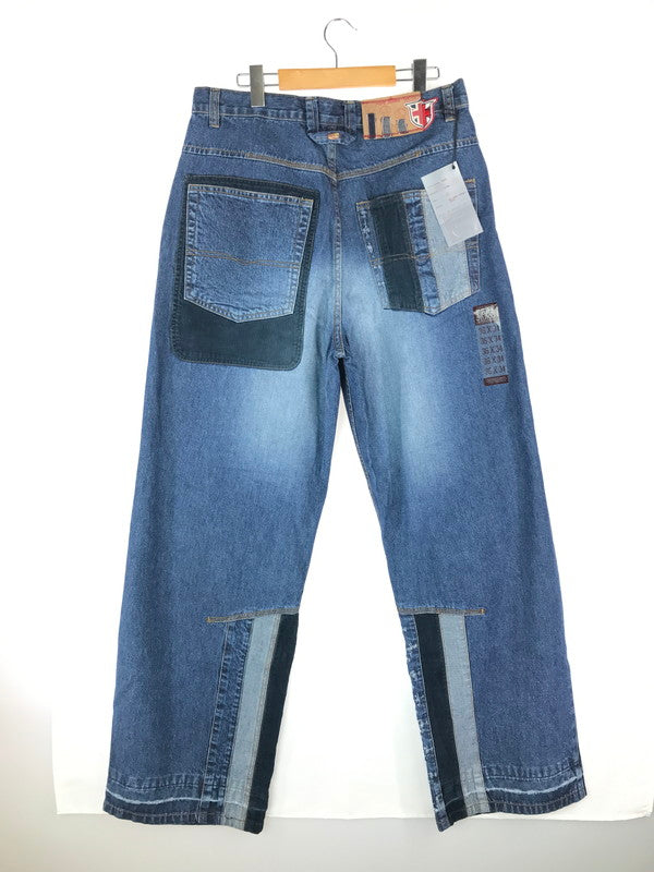 【中古】【未使用品】【メンズ】  PEPE JEANS LONDON ペペジーンズロンドン BAGGY DENIM PANTS バギーデニムパンツ ボトムス 153-241104-mo-06-tag サイズ：36 カラー：MS USED TINTED/LEATH 万代Net店