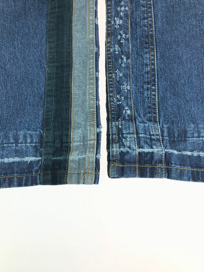 【中古】【未使用品】【メンズ】  PEPE JEANS LONDON ペペジーンズロンドン BAGGY DENIM PANTS バギーデニムパンツ ボトムス 153-241104-mo-06-tag サイズ：36 カラー：MS USED TINTED/LEATH 万代Net店