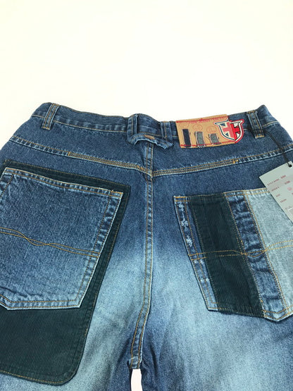 【中古】【未使用品】【メンズ】  PEPE JEANS LONDON ペペジーンズロンドン BAGGY DENIM PANTS バギーデニムパンツ ボトムス 153-241104-mo-06-tag サイズ：36 カラー：MS USED TINTED/LEATH 万代Net店