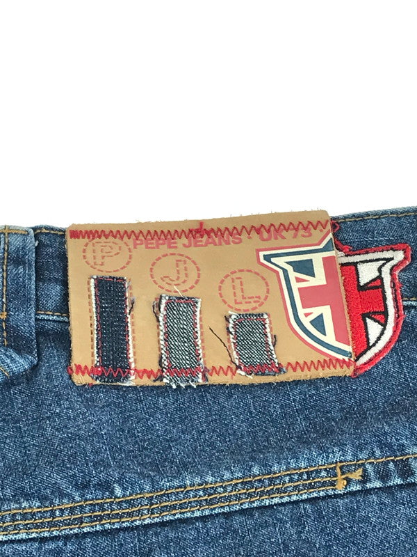 【中古】【未使用品】【メンズ】  PEPE JEANS LONDON ペペジーンズロンドン BAGGY DENIM PANTS バギーデニムパンツ ボトムス 153-241104-mo-06-tag サイズ：36 カラー：MS USED TINTED/LEATH 万代Net店