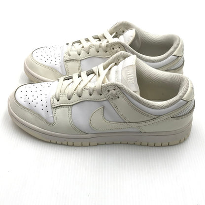 【中古品】【レディース】 NIKE ナイキ WMNS DUNK LOW DD1503-121 ウィメンズ ダンク ロー スニーカー 靴 160-241108-yk-08-tag サイズ：25cm/US8 カラー："COCONUT MILK"WHITE/SAIL/WHITE 万代Net店