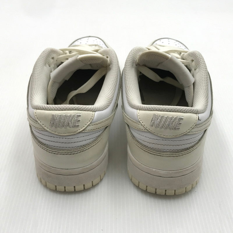 【中古品】【レディース】 NIKE ナイキ WMNS DUNK LOW DD1503-121 ウィメンズ ダンク ロー スニーカー 靴 160-241108-yk-08-tag サイズ：25cm/US8 カラー："COCONUT MILK"WHITE/SAIL/WHITE 万代Net店