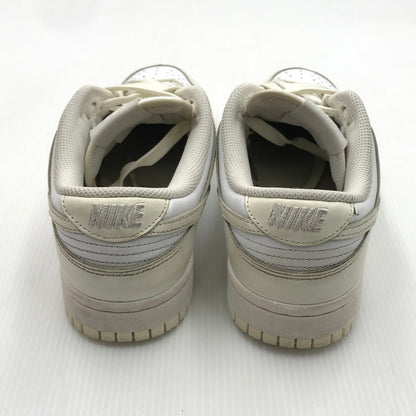 【中古品】【レディース】 NIKE ナイキ WMNS DUNK LOW DD1503-121 ウィメンズ ダンク ロー スニーカー 靴 160-241108-yk-08-tag サイズ：25cm/US8 カラー："COCONUT MILK"WHITE/SAIL/WHITE 万代Net店