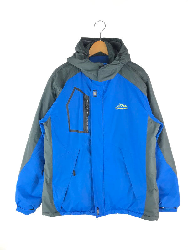 【中古】【メンズ】  OUTDOORJACKETS アウトドアジャケット TREKKING JACKET トレッキングジャケット アウター 144-241103-mo-15-tag サイズ：M カラー：ブル―/グレー 万代Net店