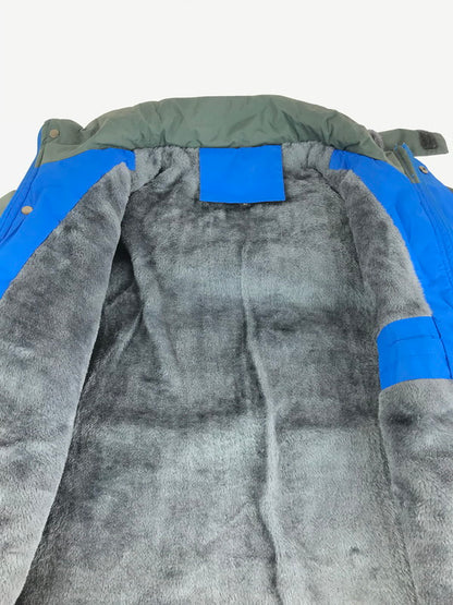 【中古】【メンズ】  OUTDOORJACKETS アウトドアジャケット TREKKING JACKET トレッキングジャケット アウター 144-241103-mo-15-tag サイズ：M カラー：ブル―/グレー 万代Net店