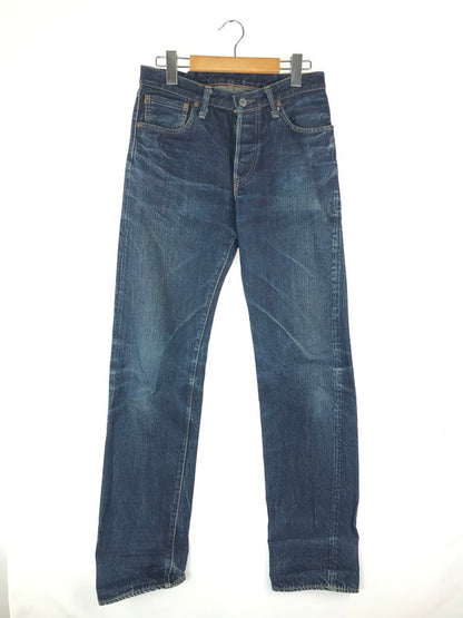 【中古】【メンズ】  F.O.B FACTORY FOBファクトリー SELVEDGE DENIM PANTS F151 セルヴィッチ デニムパンツ ボトムス 156-241104-mo-09-tag サイズ：30-34 カラー：インディゴ 万代Net店