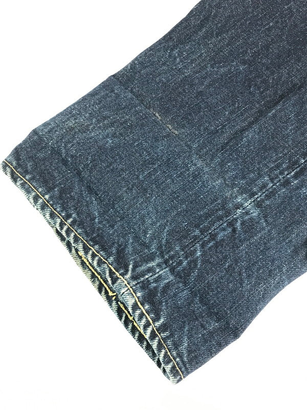 【中古】【メンズ】  F.O.B FACTORY FOBファクトリー SELVEDGE DENIM PANTS F151 セルヴィッチ デニムパンツ ボトムス 156-241104-mo-09-tag サイズ：30-34 カラー：インディゴ 万代Net店