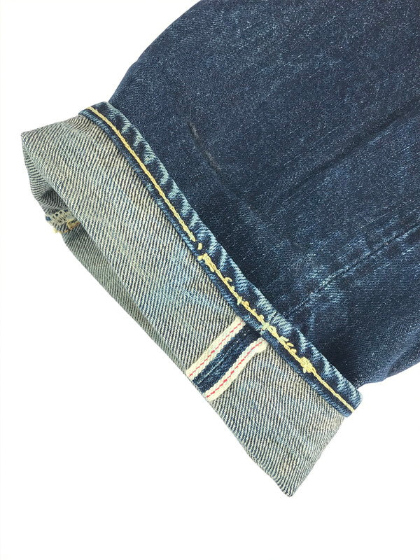 【中古】【メンズ】  F.O.B FACTORY FOBファクトリー SELVEDGE DENIM PANTS F151 セルヴィッチ デニムパンツ ボトムス 156-241104-mo-09-tag サイズ：30-34 カラー：インディゴ 万代Net店