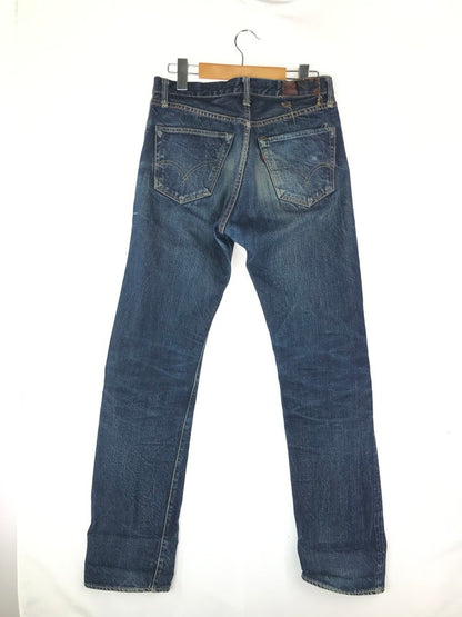 【中古】【メンズ】  F.O.B FACTORY FOBファクトリー SELVEDGE DENIM PANTS F151 セルヴィッチ デニムパンツ ボトムス 156-241104-mo-09-tag サイズ：30-34 カラー：インディゴ 万代Net店