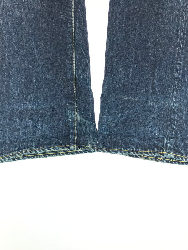 【中古】【メンズ】  F.O.B FACTORY FOBファクトリー SELVEDGE DENIM PANTS F151 セルヴィッチ デニムパンツ ボトムス 156-241104-mo-09-tag サイズ：30-34 カラー：インディゴ 万代Net店