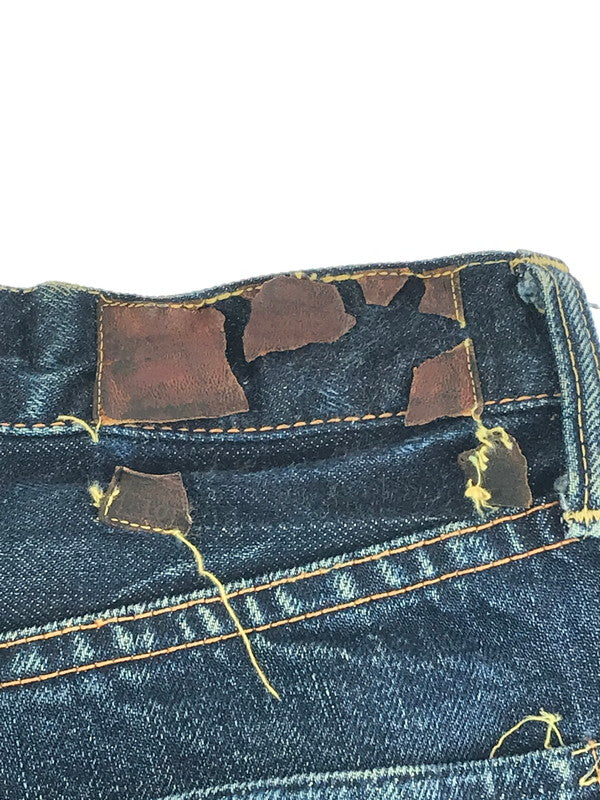 【中古】【メンズ】  F.O.B FACTORY FOBファクトリー SELVEDGE DENIM PANTS F151 セルヴィッチ デニムパンツ ボトムス 156-241104-mo-09-tag サイズ：30-34 カラー：インディゴ 万代Net店